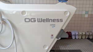 JKA補助標識（競輪ステッカー貼付部分のアップ写真）